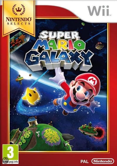 Wii Mario Galaxy Select FR Nintendo Wii