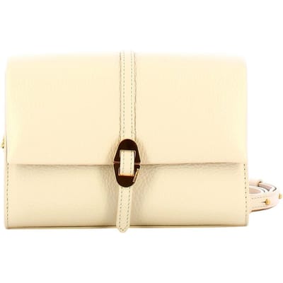 Coccinelle Kleine Crossbodytas / Schoudertas Dames - Leer - Coccinelledorian - Beige