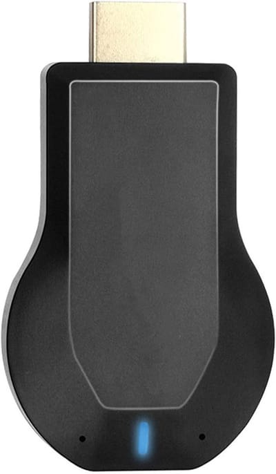 Draadloze HDMI Display Adapter voor 1080P Schermspiegeling, Compacte en Draagbare Dongle met Miracast en DLNA Ondersteuning