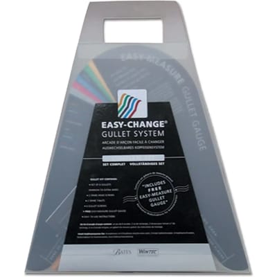 Complete Gullet Kit Verwisselbare Boommaten
