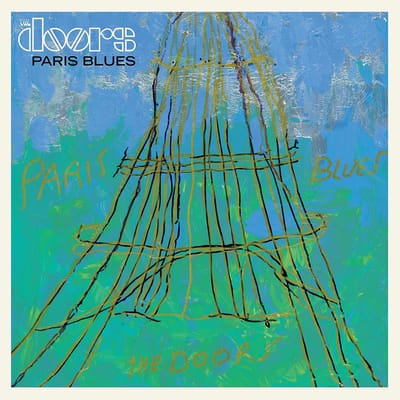 The Doors Paris Blues RSD 2022 Blauwe Vinylexclusiviteit