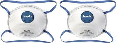KWB Stofmask,Met Uitademventiel Zb