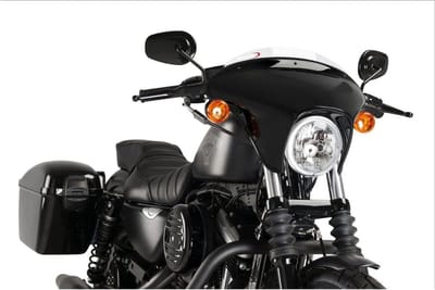 Motor Voorruit - Windscherm Deflector - Bescherming Motor - Universele Pasvorm - SML - Transparant