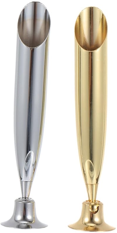 Allecto - Pennenhouder - Kantooraccessoire - Uniek design - Verschillende kleuren - Metalen penhouder - Geschikt voor bureau - Artistieke uitstraling
