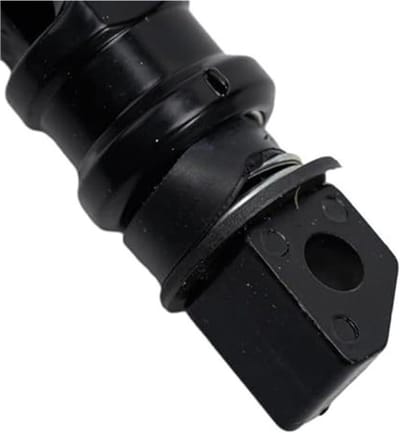 Voetsteunen Motor - Passagierssteunen - Comfortabel Rijden - Universele Pasvorm - 12 cm Lengte - Blauw