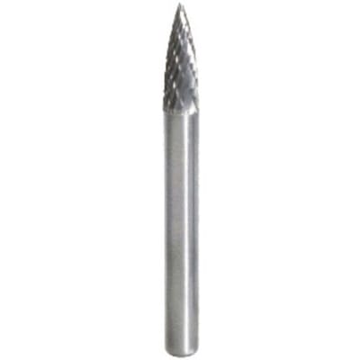 KS Tools 515.3252 Freesstift Hardmetaal Lengte 63 mm Afmeting, Ø 6 mm Werklengte 40 mm Schachtdiameter 6.0 mm