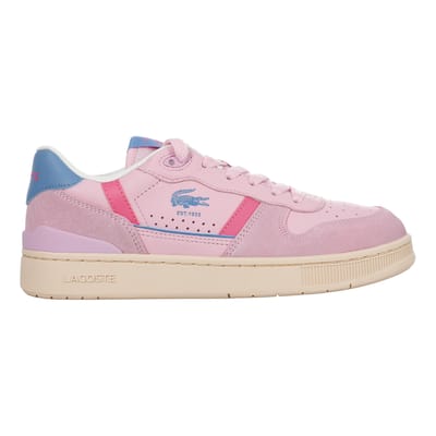 Lacoste T-Clip Set Vrijtijdsschoen Dames-pink, blauw