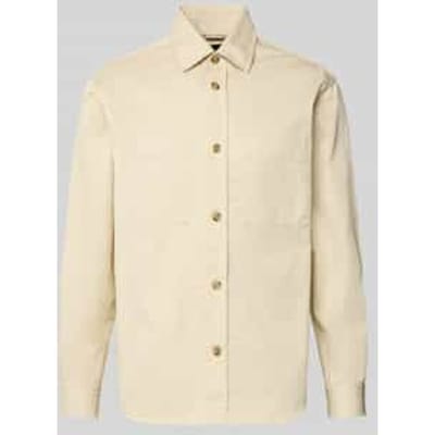 Relaxed Fit overhemdjack van puur katoen model 'H-OWEN-K-2PP-261'