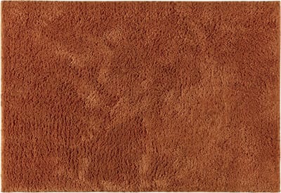 Casilin Badmat Antislip 70x110cm Havana - Waterabsorberende Badkamermat - Wasbaar en Sneldrogend - Voor Douche en Bad - 100% Katoen - Rechthoek - Terracotta, Oranje