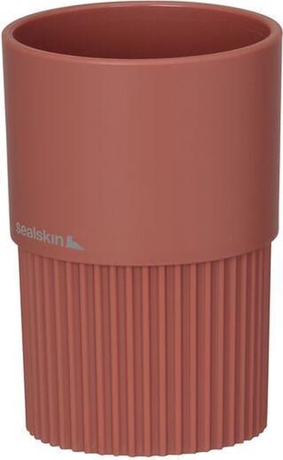 Sealskin Brave - Tandenborstelbeker vrijstaand - ABS - Donkerroze
