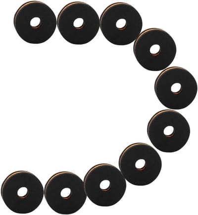 Drumset Vilt Pads - Cymbal Beschermers - Drumstel Onderhoud - Antislip Ontwerp - 10 Stuks - Diverse Kleuren