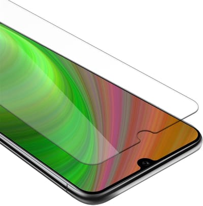 Cadorabo Screenprotector geschikt voor Honor 9A - Pantser film Beschermende film in KRISTALHELDER Geharde (Tempered) display beschermglas in 9H hardheid met 3D Touch