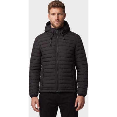 No Excess Jacket Hooded Short Fit Padded Black Größe: S | Winterjacken Outlet | Herren | Schwarz
