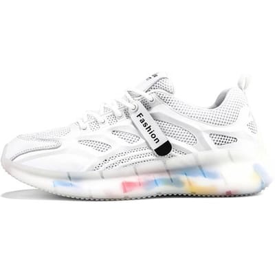Chaussures de sport confortables pour hommes Tendance mode Chaussures pour hommes Antidérapantes Résistantes à l'usure Chaussures de basket-ball Chaussures décontractées polyvalentes pour hommes 39 noir