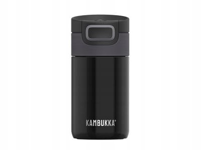 Kambukka Etina Thermosbeker 300 ml pikzwart