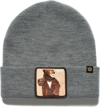 Goorin Bros. Lover Bear Beanie - Grey