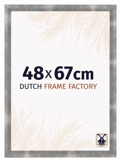 Fotolijst 48x67 cm - MDF - Metaal Vintage - Praag