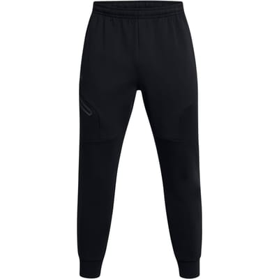 Under Armour Unstoppable fleece joggingbroek met smalle pasvorm voor heren (Zwart)