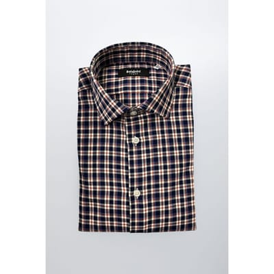 Baldinini Trend Multicolor Katoenen Mannen Shirt