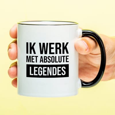 Mok Ik Werk Met Absolute Legendes van Ditverzinjeniet.nl