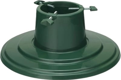 Form Plastic Kerstboom standaard - groen - 39,5 cm - kunststof - voor kerstbomen tot 200 cm