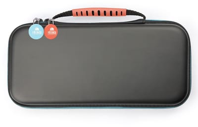 Freaks And Geeks Beschermhoes voor Nintendo Switch 2 - Blauw + Koraal gekleurd