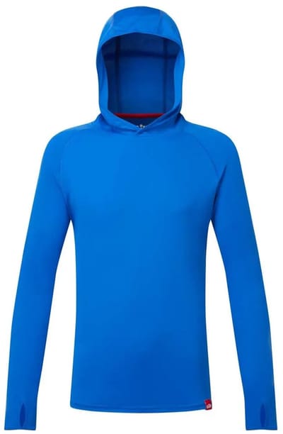 Gill Uv-hoodie Met Lange Mouwen Blauw L Man