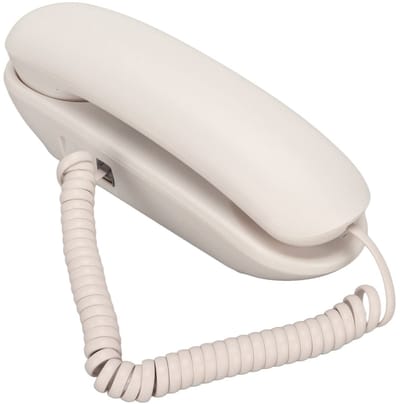Dailygoods- Wandtelefoon Retro - Bedrade Telefoon - Compact voor Muur/Tafel - Helder Geluid - Mute-functie - Elegante Uitstraling - Vaste Telefoon