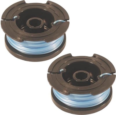 2 stuks draadspoel passend voor Black & Decker A6481