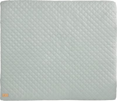Wisselmat - Baby commode mat Verschoonmat - Baby verzorgen - Zacht opgevuld - 75x85 cm - IJs Groen