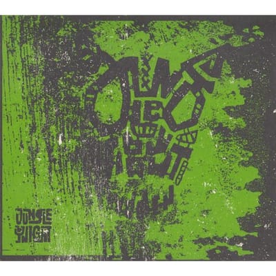 CD JUNGLE BY NIGHT - Hidden KS037CD Kindred Spirits 2012 Japan Jazz Gebruikt gray
