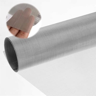 Draadgaas RVS Fijnmazig 40cm x 200cm voor Insectenbescherming, Tuinhek en Huisdecoratie