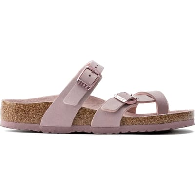 Nubuckleer Sandalen Jongens Meisjes Birkenstock Mayari Birko-Flor