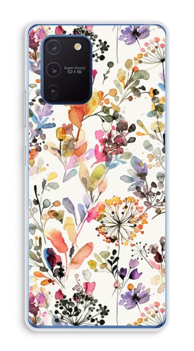 Case Company® - Hoesje geschikt voor Samsung Galaxy Note 10 Lite hoesje - Wilde grassen - Soft Cover Telefoonhoesje - Bescherming aan alle Kanten en Schermrand