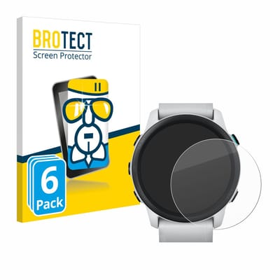 Screenprotector 6 Stuks voor Garmin Forerunner 745 Beschermglas transparant