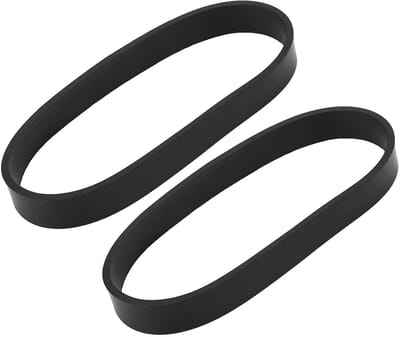 Allecto - Vervangende Vacuum Riemen - Rubber Accessoire - Compatibel met diverse modellen - Geschikt voor Bissell ProHeat 2X - Hoogwaardige vervang..