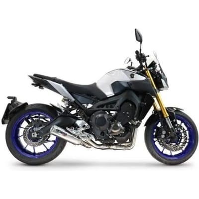 Ongehomologeerde motoruitlaat GPR Exhaust M3 Yamaha Mt-09 2014/2016 e3
