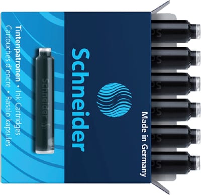 Inktpatroon schneider din zwart | 50 stuks