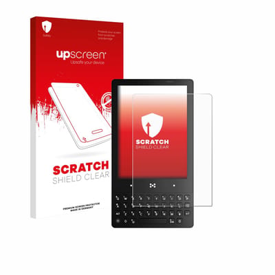 upscreen - Screenprotector voor The Minimal Company minimal phone - Folie Beschermfolie transparant