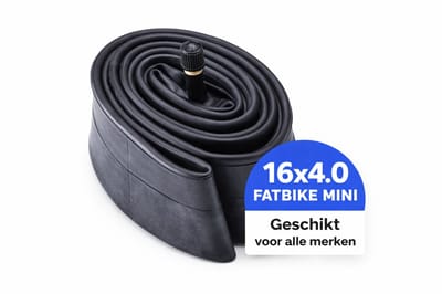 Fatbike Binnenband 16x4.0 - mini fatbike band - ouxi V8 - Qmwheel V20