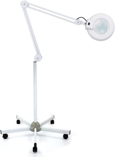Professionele Vergroting Lamp met Standaard 5 Dioptrie 22W LED voor Schoonheidssalons