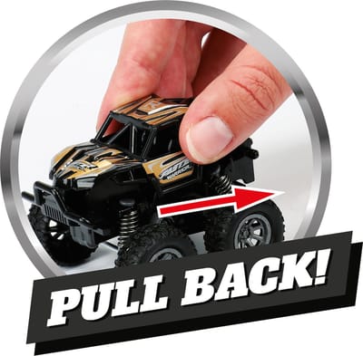 Vehicool Cars & Trucks Pull-back Monster Truck 4x4