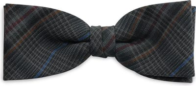 We Love Ties - Strikken - Strik jimmy Neutron - grijs / blauw / rood / beige