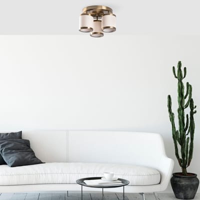 Asir - Kroonluchter - Vintage - 40 x 40 x 22 cm