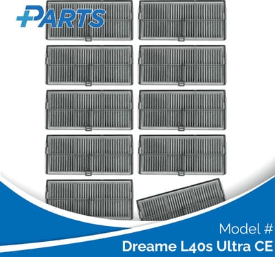 Dreame L40s Ultra CE Filters (10 Stuks, Plus.Parts® alternatief voor RHF14)