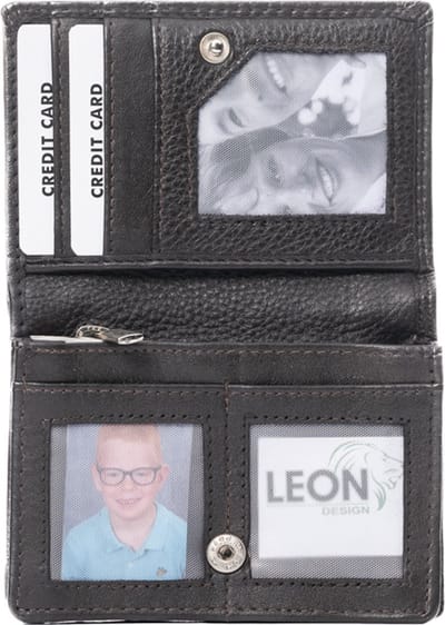 Portemonnee - Kleine portemonnee dames - Mini portemonnee dames - Portemonnee dames - Portefeuille dames - Mini portemonnee - Mini wallet - Portemonnee kind - Portemonnee meisje - Schoencadeautjes sinterklaas - Kerst - Cadeau - Kado - Cadeau vrouw