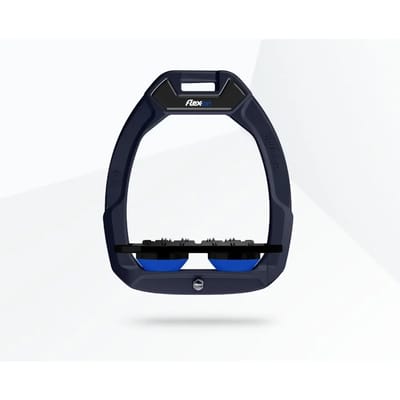 Plat Ultra Grip Veiligheidsbeugels Groen/Zwart/Blauw Flex-On Safe-On