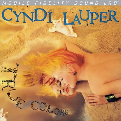 Cyndi Lauper - True Colors (Mobile Fidelity Sound Lab LP)
