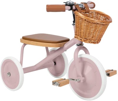 Banwood | Driewieler Trike Vintage Dustypink