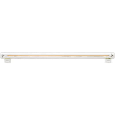Heldere glazen LED-buiskleur Sigor 2200K S14s 380lm